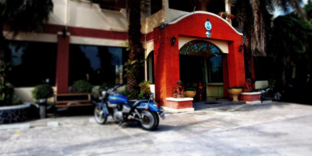 Thai Orange House Jomtien Beach Eksteriør billede