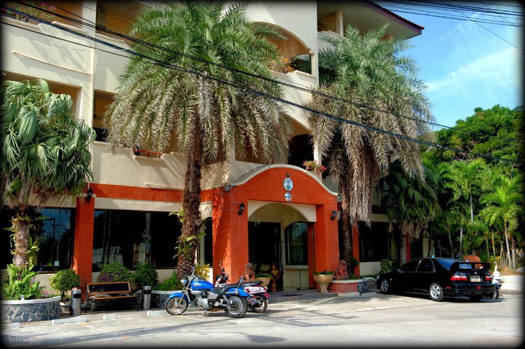 Thai Orange House Jomtien Beach Eksteriør billede